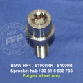 Proti M12 Sprocket Hub Bolt Kit for the BMW HP4 '11-14, HP4 Race '17-26 and S1000RR '10-26